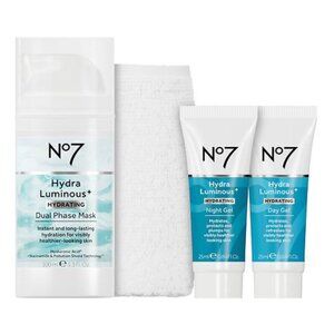 No.7 Hydration Trio 4pc Gift Set, New In Box